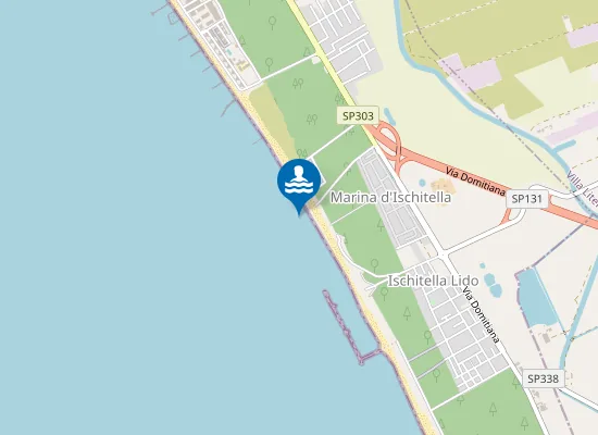 Map of ISCHITELLA LIDO