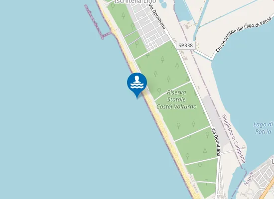 Map of PINETA DI PATRIA NORD