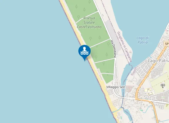 Map of PINETA DI PATRIA SUD