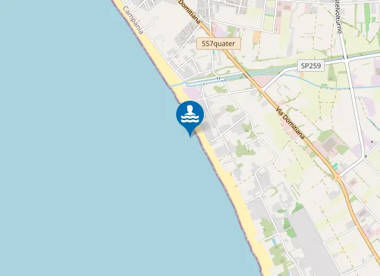 Map of SUD FIUME SAVONE