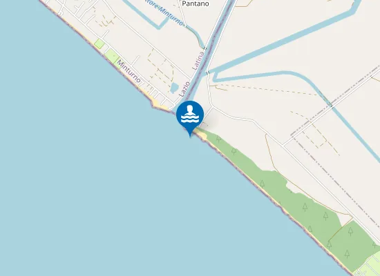 Map of SUD FIUME GARIGLIANO