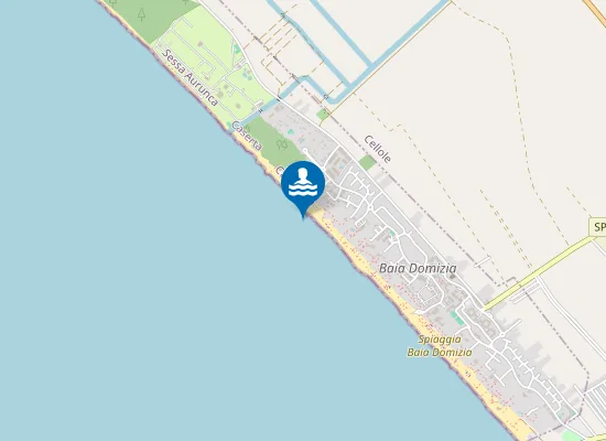 Map of SUD MACCHINE VECCHE