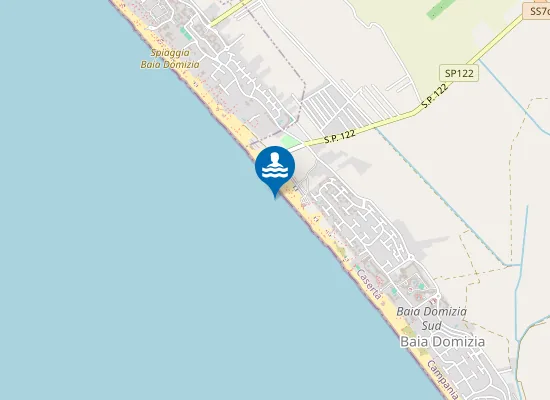 Map of FONTANA VECCHIA