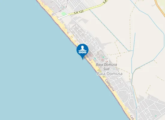 Map of COSIDA MARINA