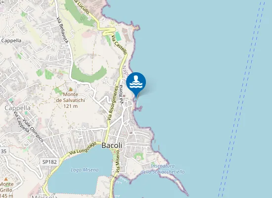 Map of MARINA GRANDE