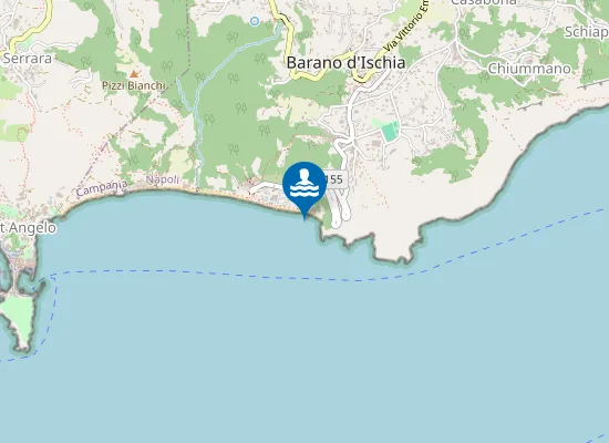 Map of PUNTA DELLA SIGNORA