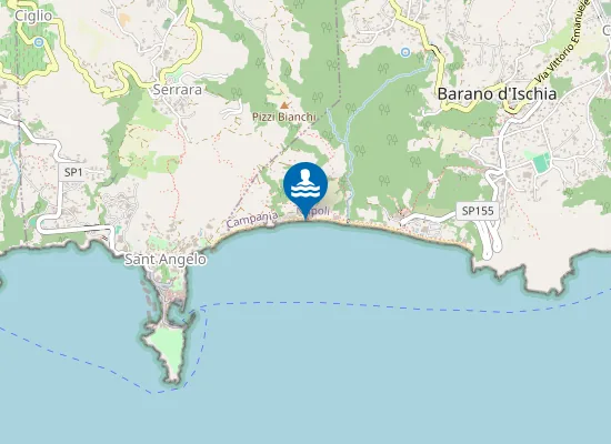 Map of MARINA DEI MARONTI