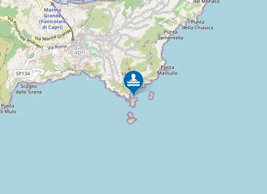 Map of SCOGLIO DEL MONACONE