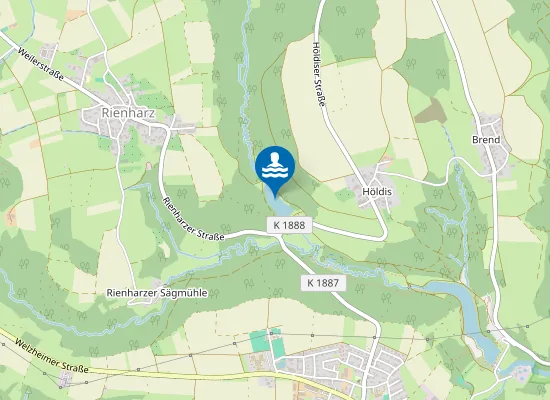 Map of Alfdorf Eisenbachsee