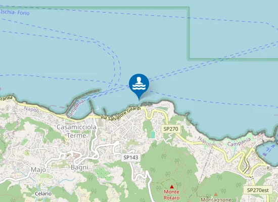 Map of PUNTA DELLA SCROFA