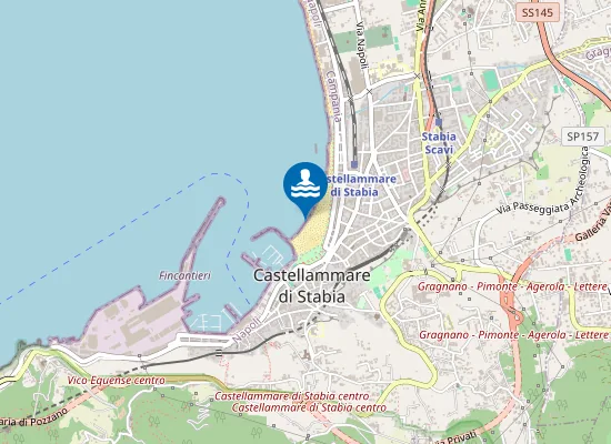 Map of VILLA COMUNALE