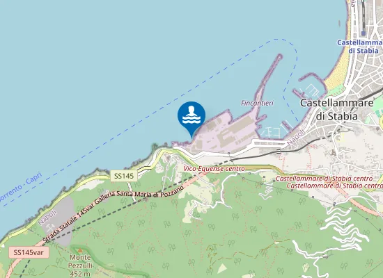 Map of ARENILE PENNELLA