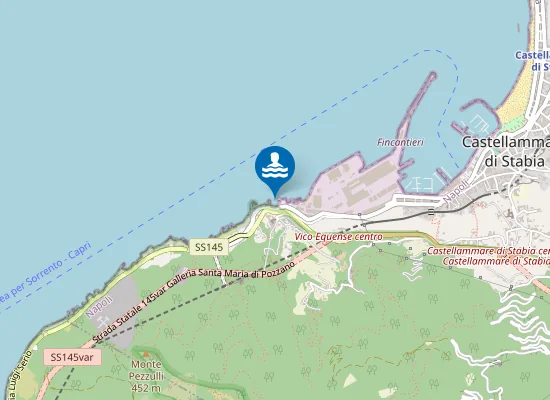 Map of S.MARIA DI POZZANO