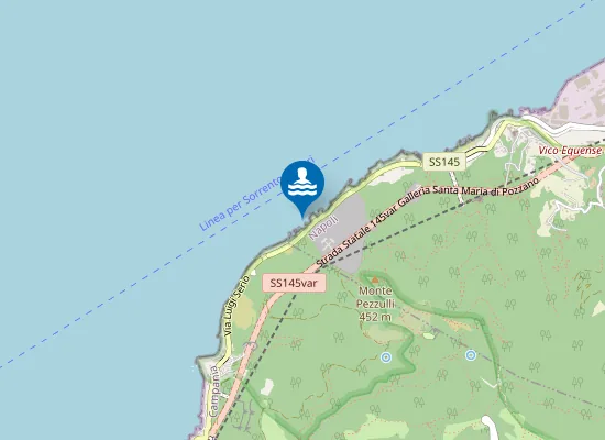 Map of CAVA DI PIETRA