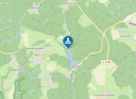 Map of KAISERSBACH EBNISEE