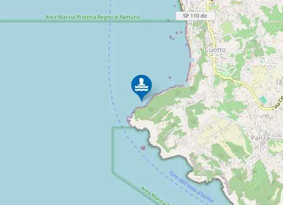 Map of PUNTA IMPERATORE