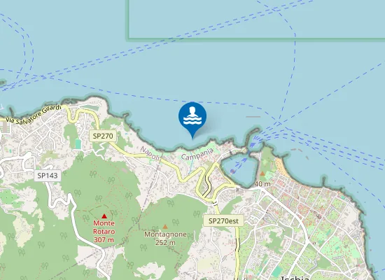 Map of SPIAGGIA DEGLI INGLESI