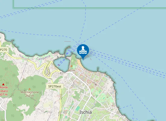Map of SPIAGGIA SAN PIETRO