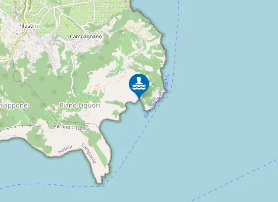 Map of PUNTA DEL BORDO