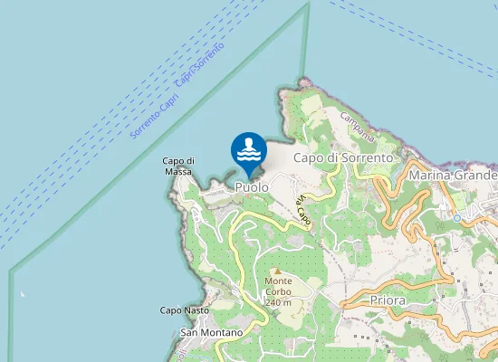 Map of MARINA DI PUOLO