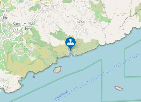 Map of MARINA CRAPOLLA
