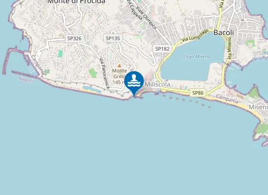 Map of MARINA DI VITA FUMO