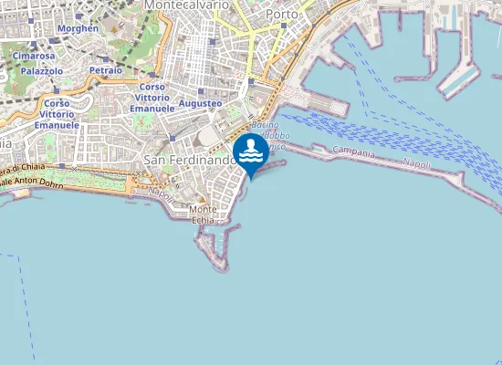 Map of PIAZZA NAZARIO SAURO