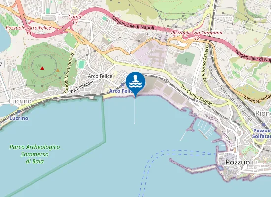 Map of AREA INDUSTRIALE