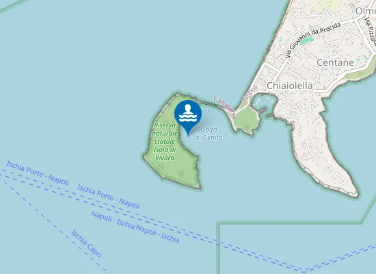 Map of VIVARA - LA CARCARA