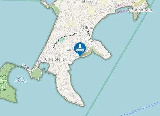 Map of BAIA DEL CARBOGNO