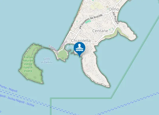 Map of CAPO GALATELA