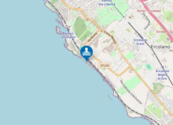 Map of EX BAGNO RISORGIMENTO