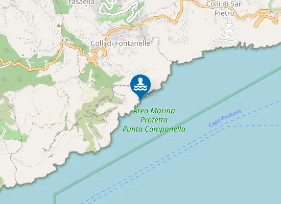 Map of COLLI DI FONTANELLE