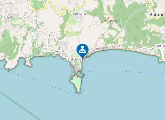 Map of SPIAGGIA DELLE FUMAROLE