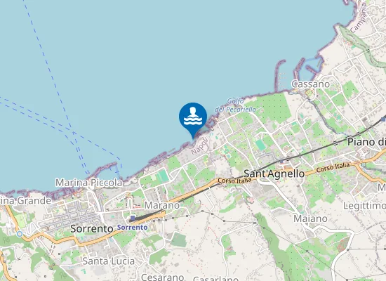 Map of RIVIERA MASSA