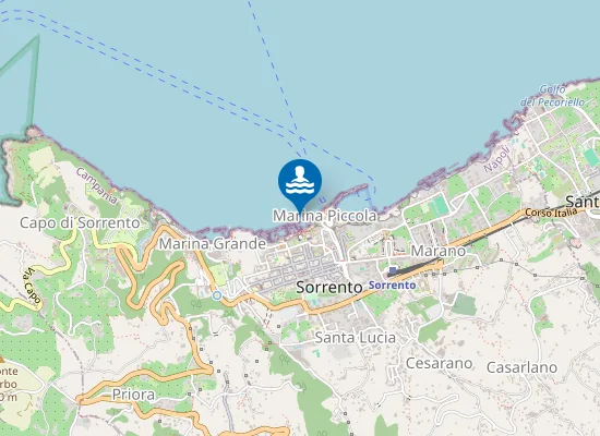 Map of SORRENTO