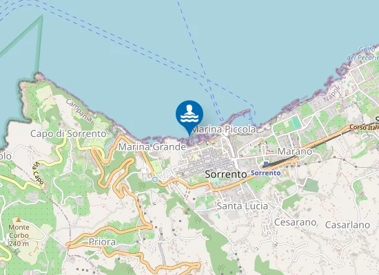 Map of VILLA TRITONE