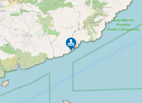 Map of PUNTA TASCHIERO