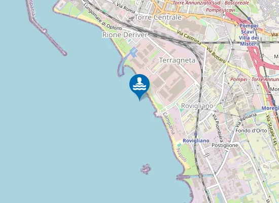 Map of NORD FOCE SARNO