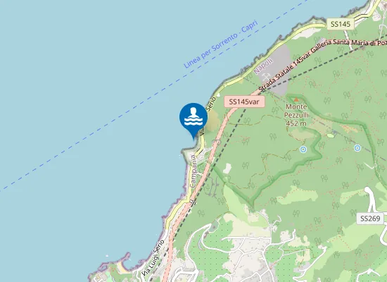 Map of SCOGLIO TRE FRATELLI