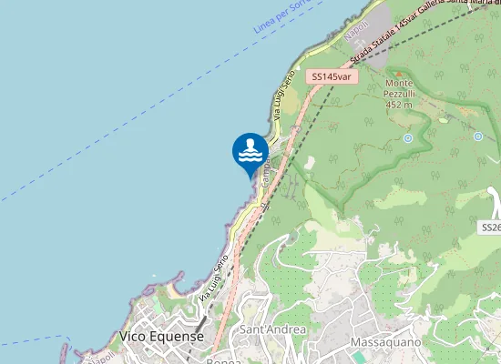 Map of BAGNI DI SCRAIO