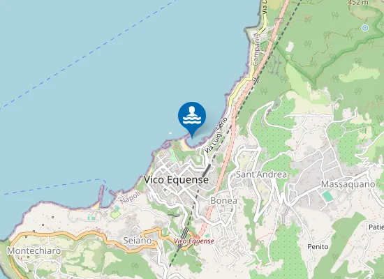 Map of VICO EQUENSE