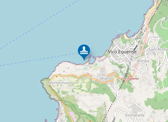 Map of PUNTA SCUTOLO