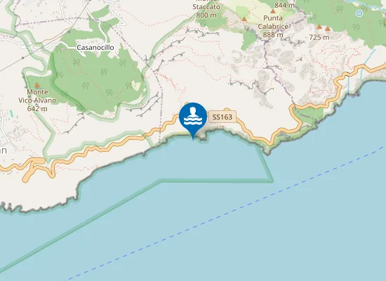 Map of PUNTA GERMANO