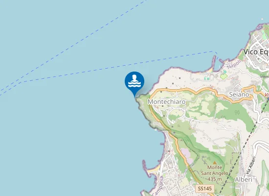 Map of PUNTA GRADELLE