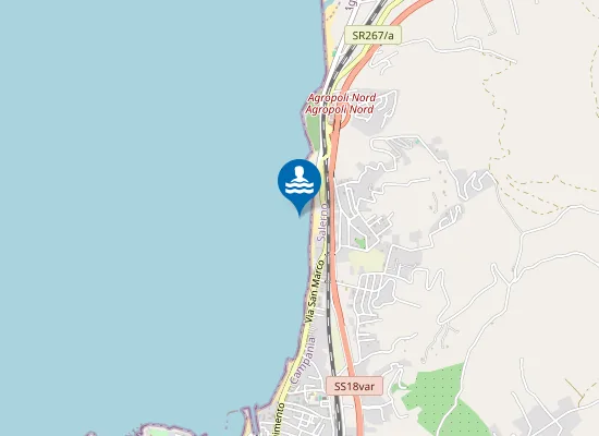 Map of TORRE S.MARCO