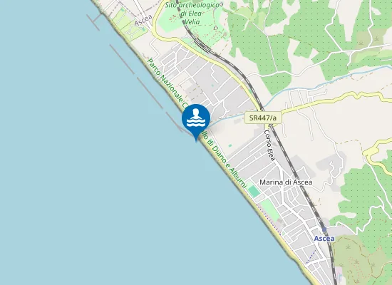 Map of PIANA DI VELIA