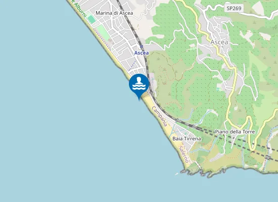 Map of TORRE DEL TELEGRAFO