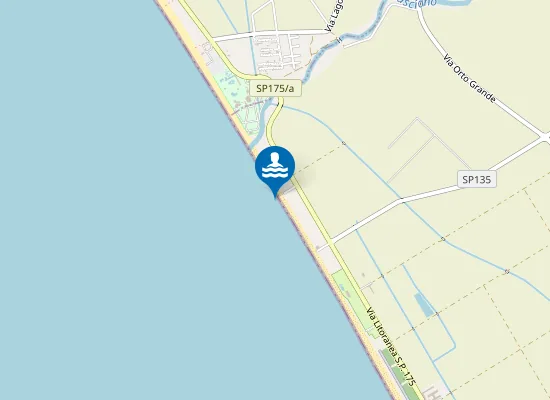 Map of SPINETA NUOVA