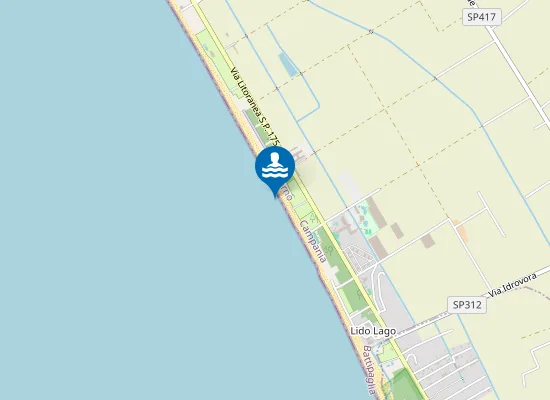 Map of TENUTA SPINETA